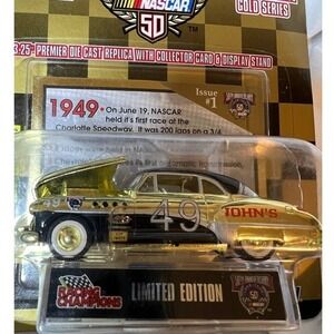 Racing Champion NASCAR Fans 50th Anniversary Issue #1 Gold Series #49